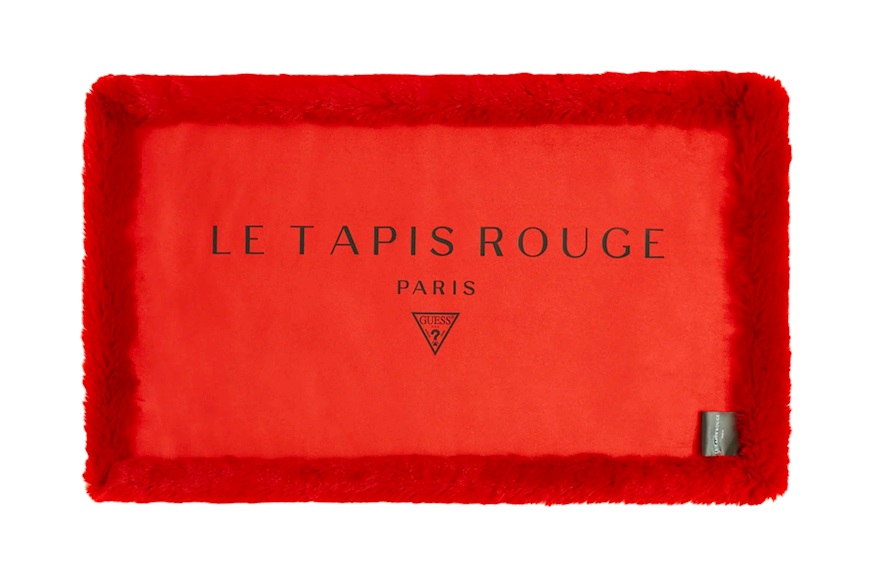 Le Tapis Rouge rosso Guess