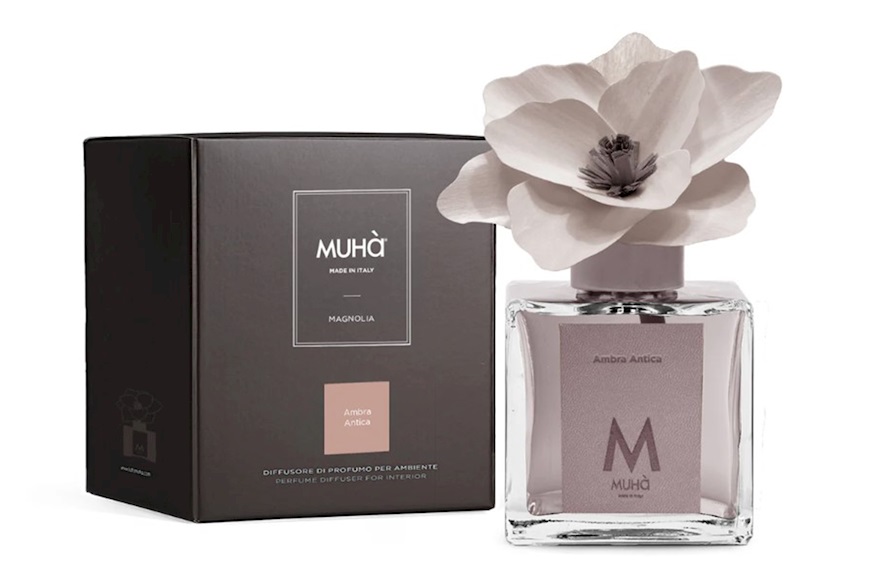 Fragrance Diffuser Magnolia Ambra Antica Muhà