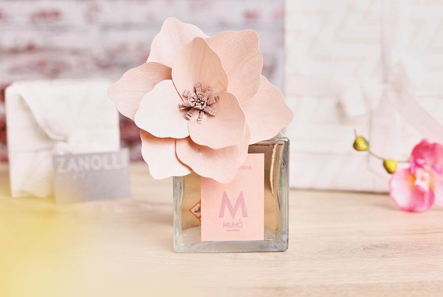 Fragrance Diffuser Magnolia Ambra Antica Muhà
