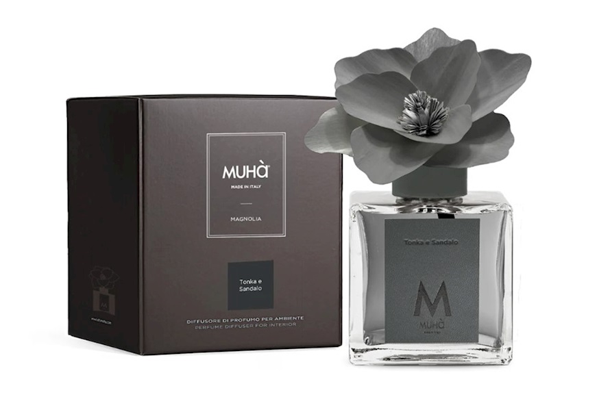 Fragrance Diffuser Magnolia Tonka e Sandalo Muhà