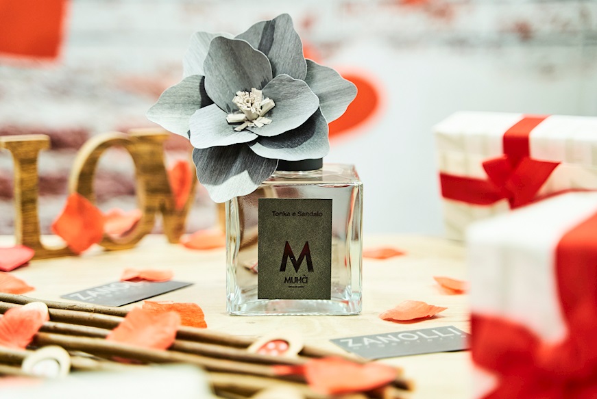 Fragrance Diffuser Magnolia Tonka e Sandalo Muhà