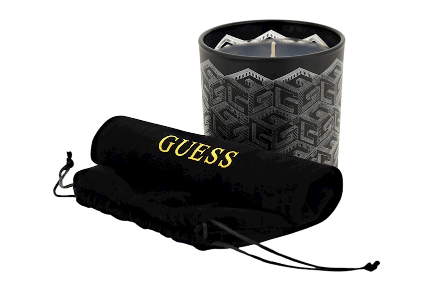 Candle G Status black Guess