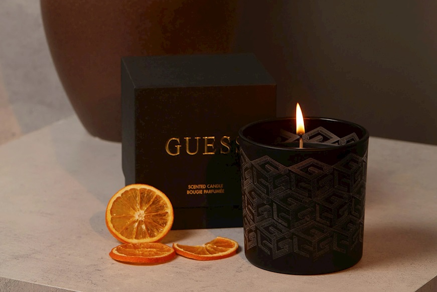 Candle G Status black Guess