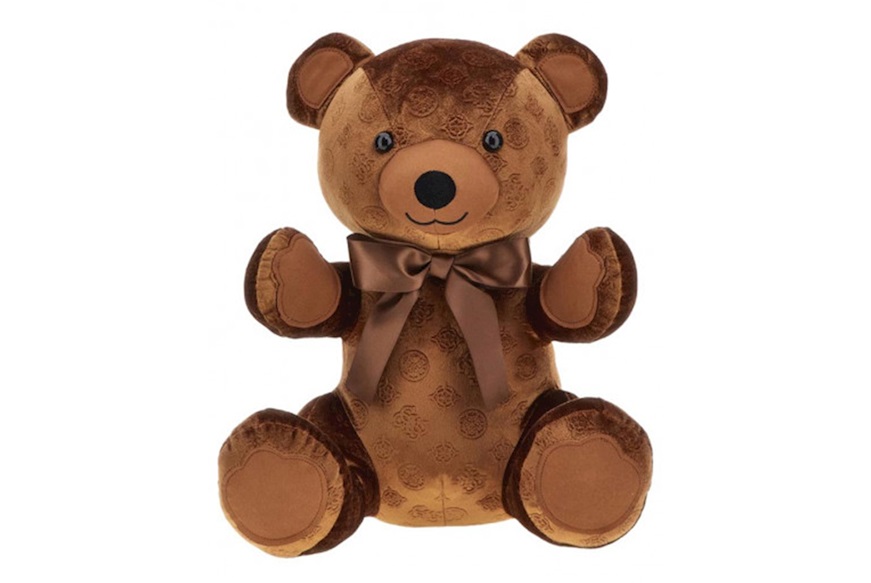 Premium velvet Teddy Bear rust Guess