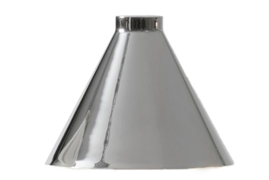 Diffusore per lampada Goodbye cromo Kartell