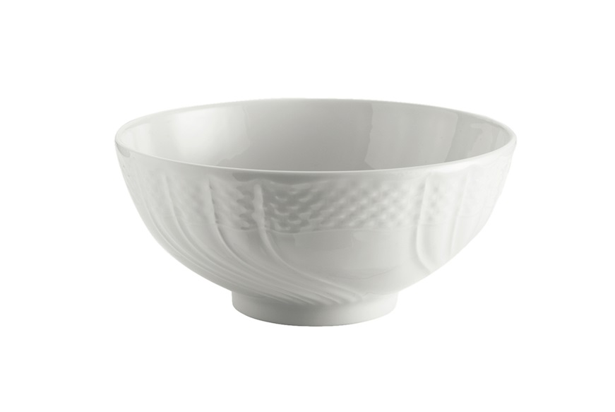 Bowl Vecchio Ginori porcelain for 6 people Richard Ginori