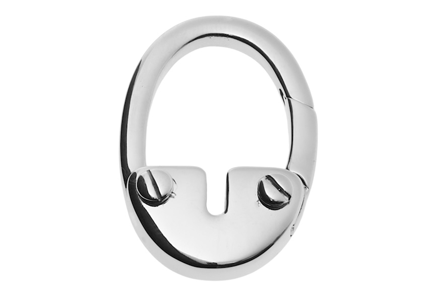 Portachiavi Lucchetto argento Selezione Zanolli