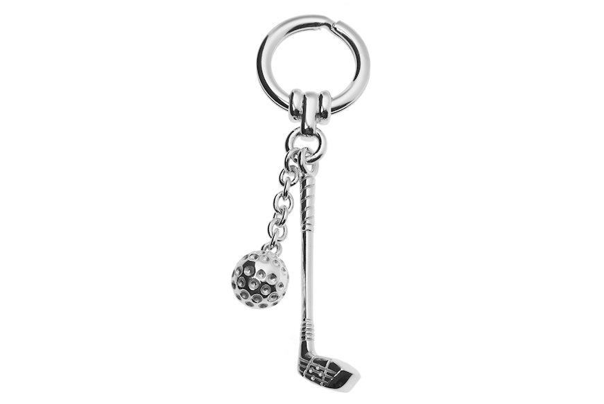 Keyring Golf silver Selezione Zanolli