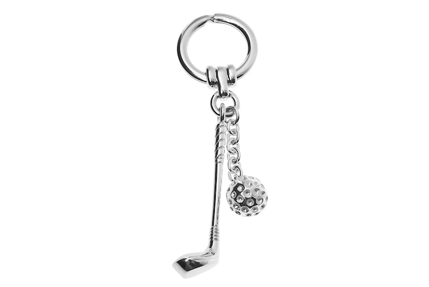 Keyring Golf silver Selezione Zanolli