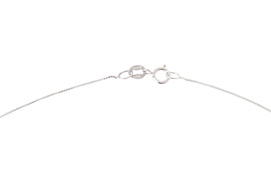 Collana oro 750‰ con zaffiro e diamanti Selezione Zanolli
