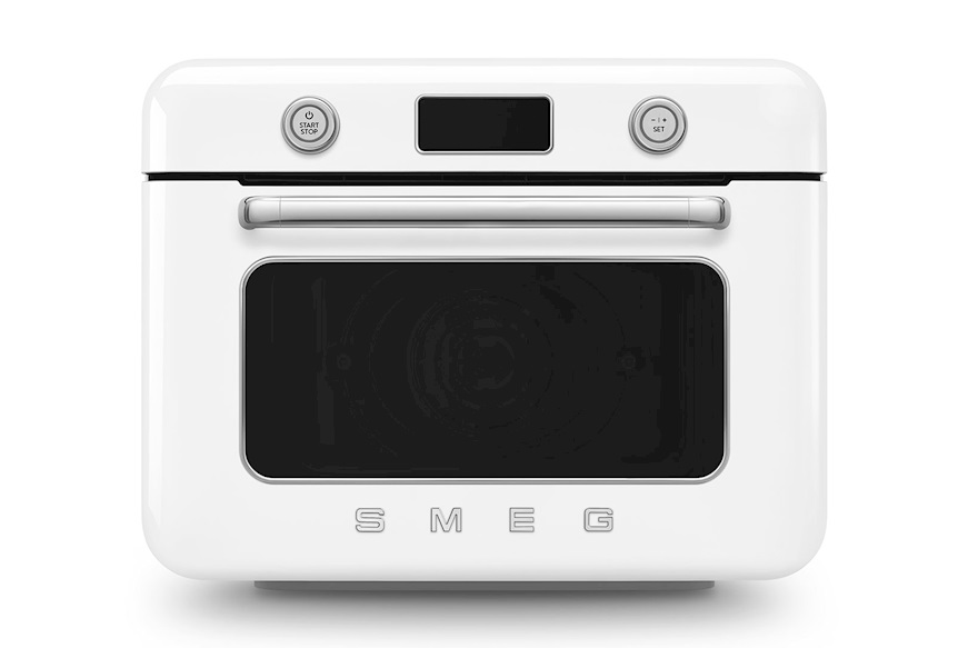 Forno combinato a vapore Bianco Smeg