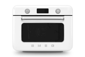 Forno combinato a vapore Bianco Smeg