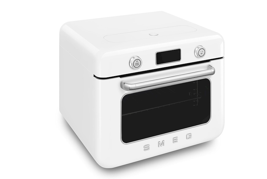 Forno combinato a vapore Bianco Smeg