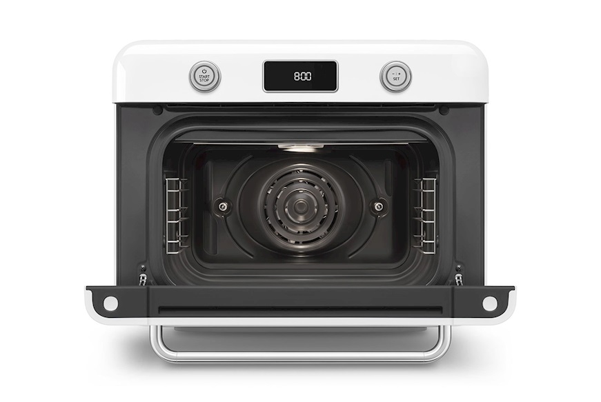 Forno combinato a vapore Bianco Smeg