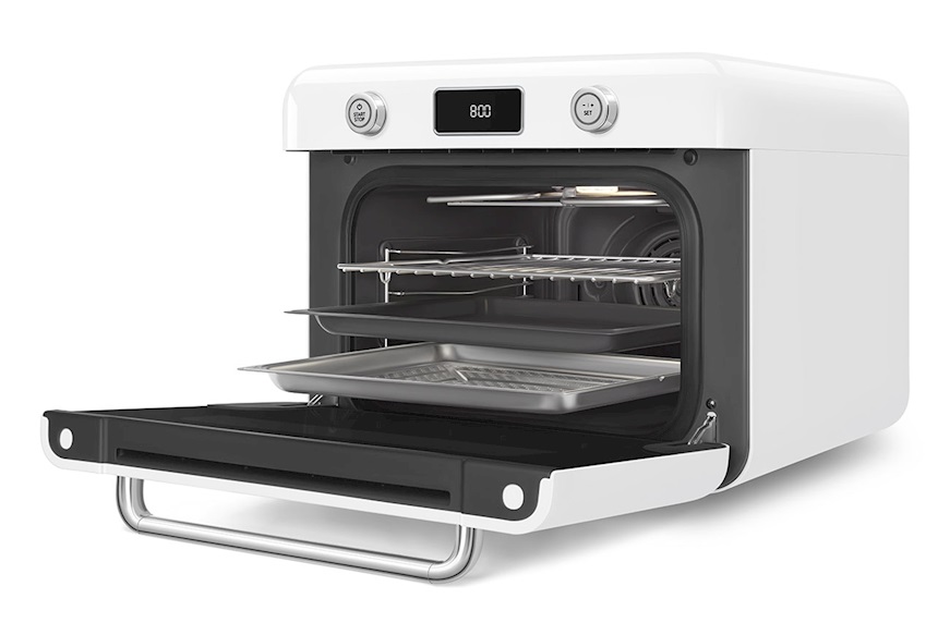 Forno combinato a vapore Bianco Smeg