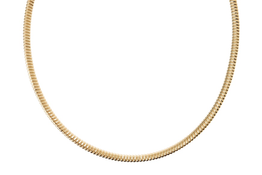 Collana Premium argento dorato Unoaerre
