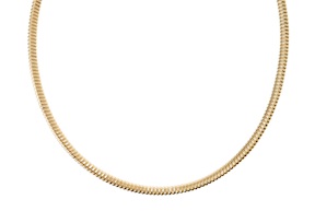 Collana Premium argento dorato Unoaerre