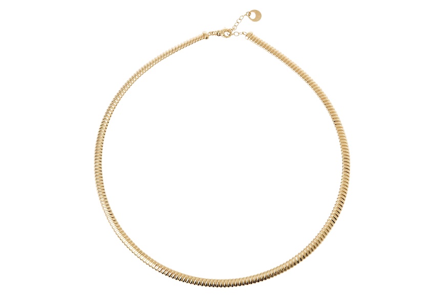 Collana Premium argento dorato Unoaerre