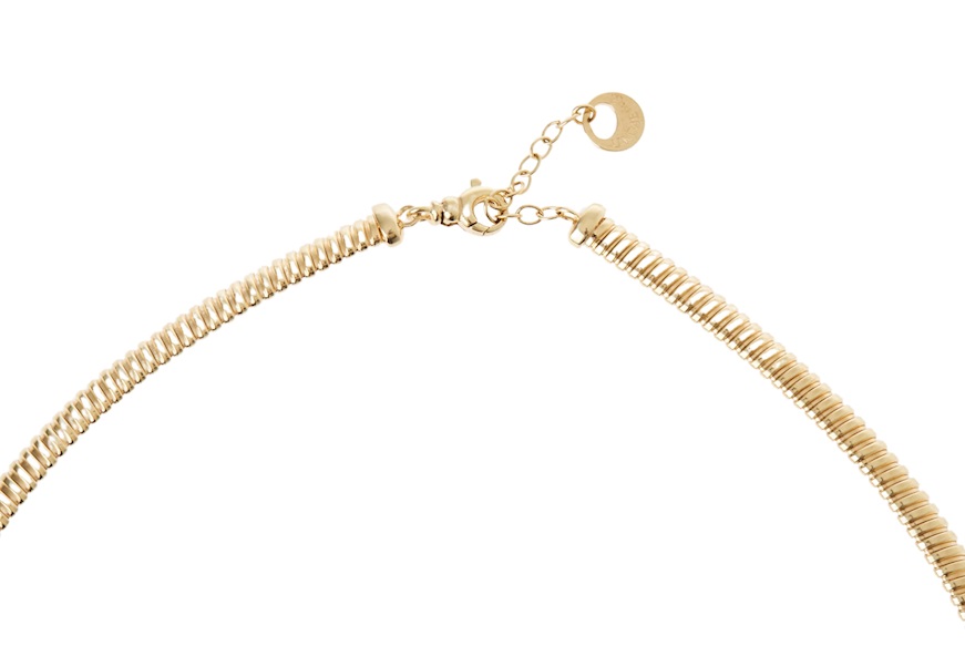 Collana Premium argento dorato Unoaerre