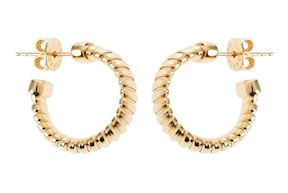 Hoop earrings Premium silver Unoaerre