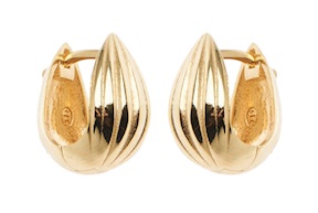 Earrings silver Unoaerre