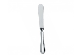 Coltello burro grande argento in stile Inglese Selezione Zanolli