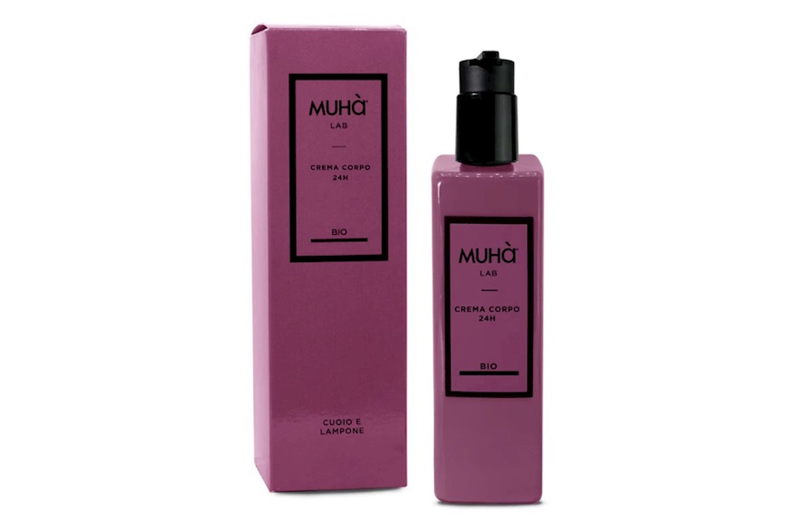 Crema corpo Cuoio e Lampone Muhà