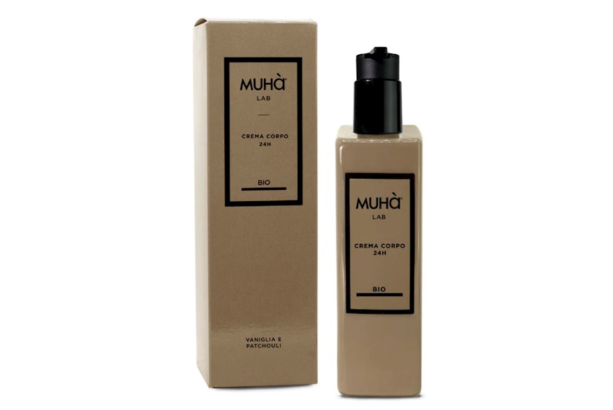 Crema corpo Vaniglia e Patchouli Muhà