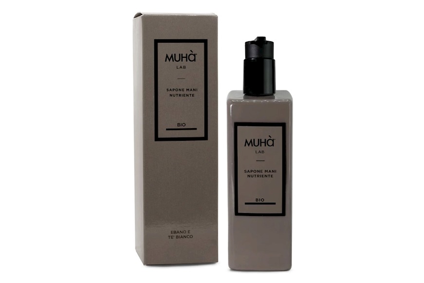 Hand soap Ebano e Tè Bianco Muhà
