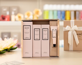 Cream and soap set Neroli e Petitgrain 4 pieces Muhà