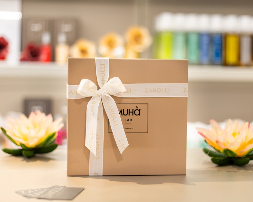 Cofanetto beauty Neroli e Petitgrain 4 pezzi Muhà