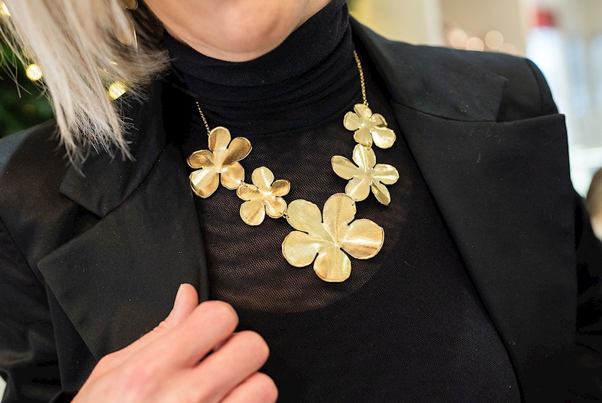 Necklace silver Selezione Zanolli