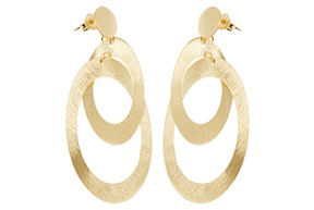 Earrings silver Selezione Zanolli