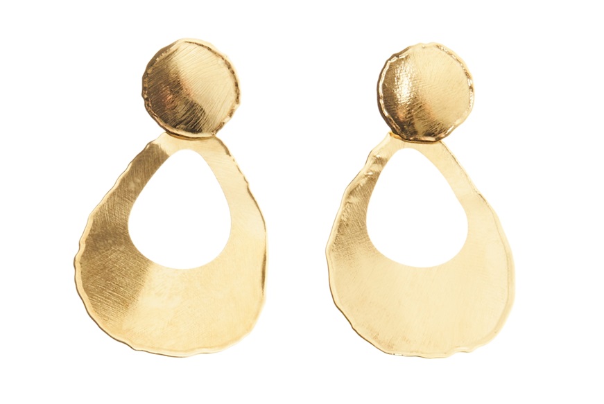 Pendant earrings silver Selezione Zanolli
