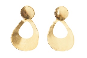 Pendant earrings silver Selezione Zanolli