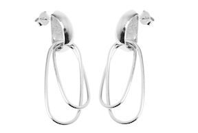 Earrings silver Selezione Zanolli