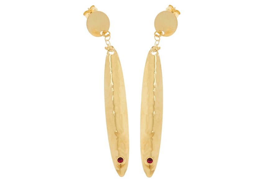 Earrings silver Selezione Zanolli