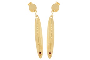 Earrings silver Selezione Zanolli