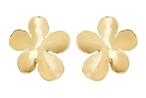 Earrings Flower silver Selezione Zanolli