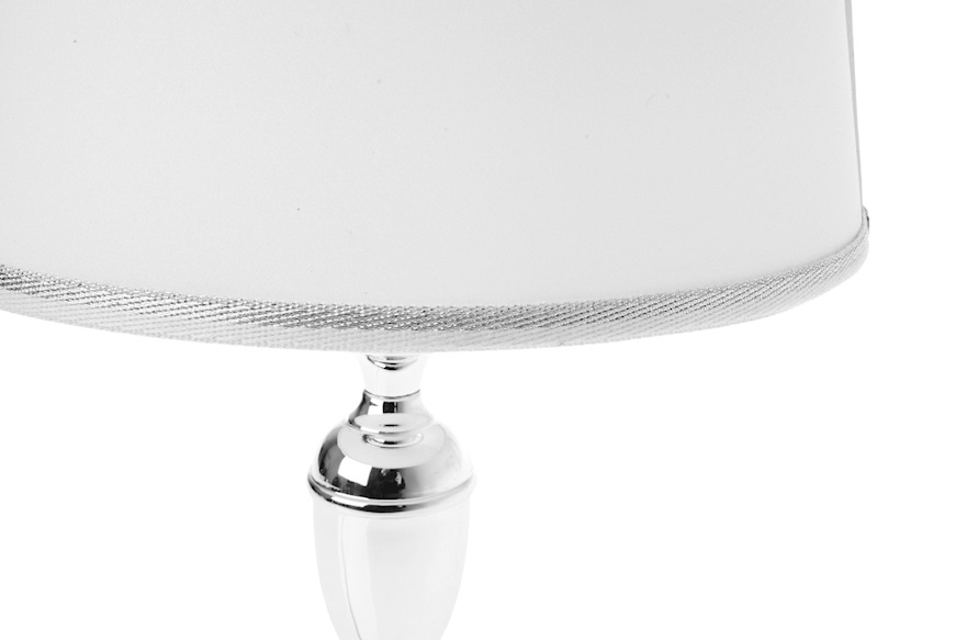 Lamp silver Selezione Zanolli