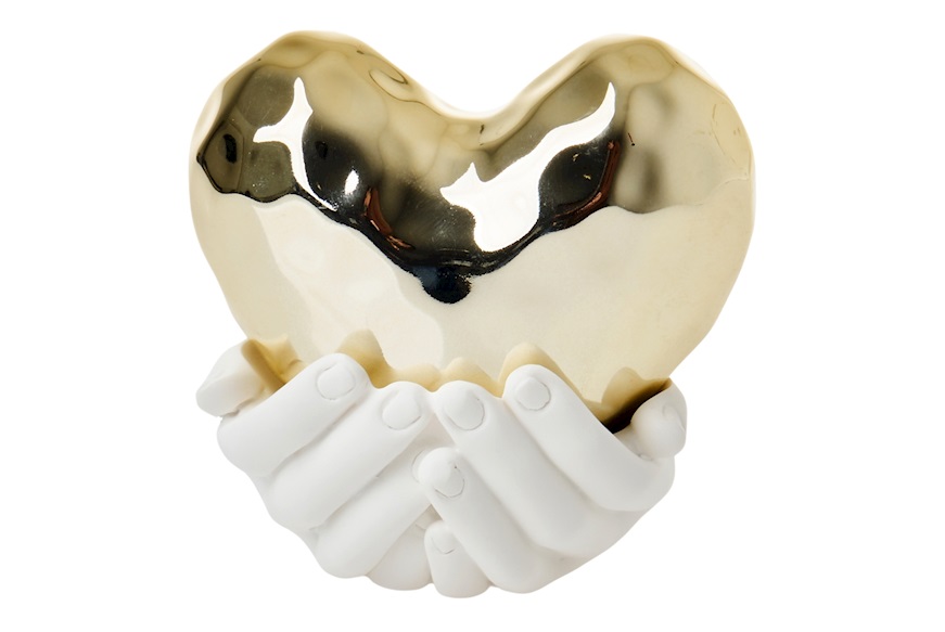Mani con cuore oro Selezione Zanolli
