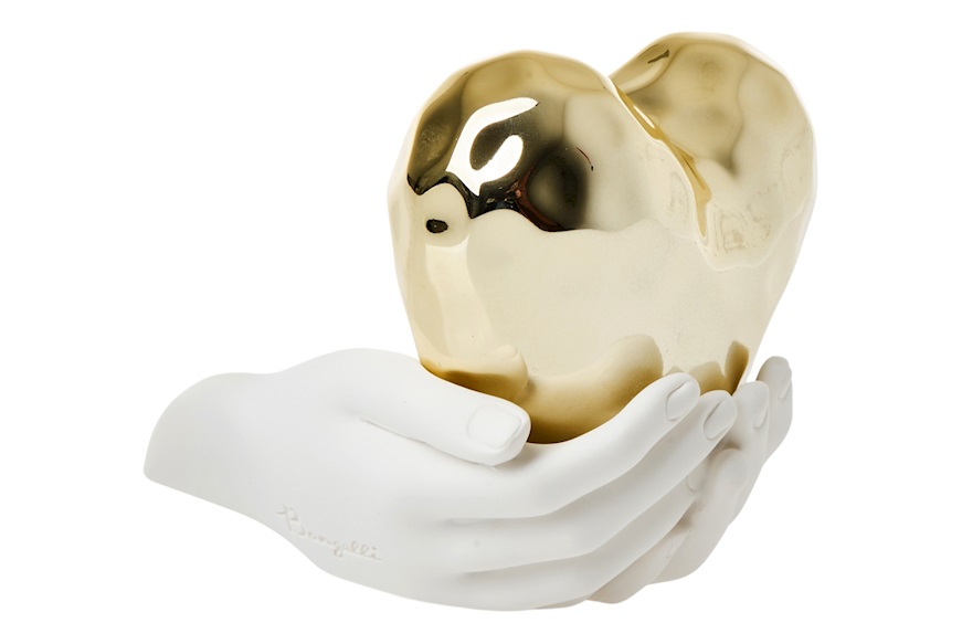 Mani con cuore oro Selezione Zanolli
