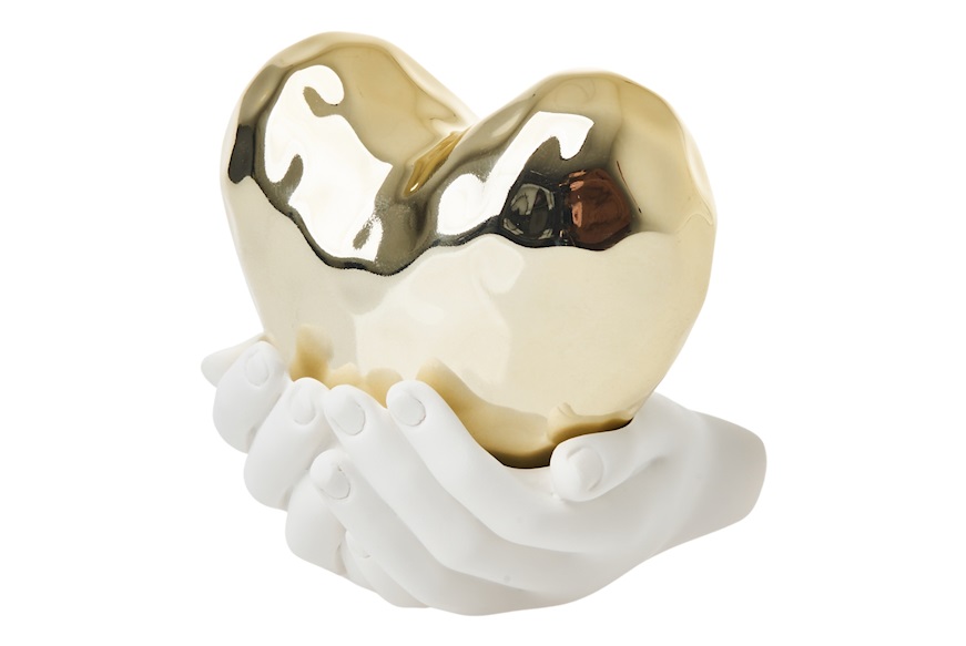 Mani con cuore oro Selezione Zanolli