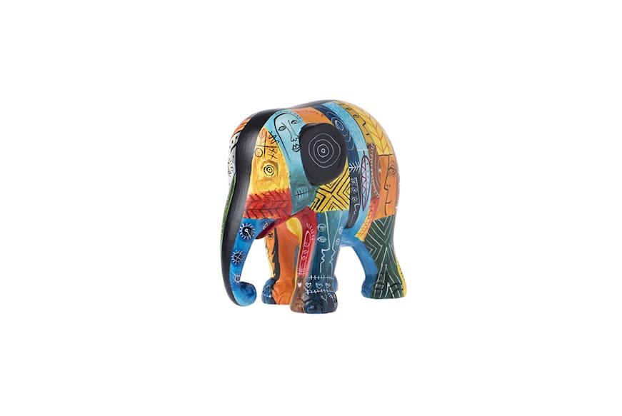 Elephant Parade Psycho Antropofagico Tropical Elephant parade
