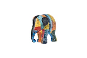 Elephant Parade Psycho Antropofagico Tropical Elephant parade