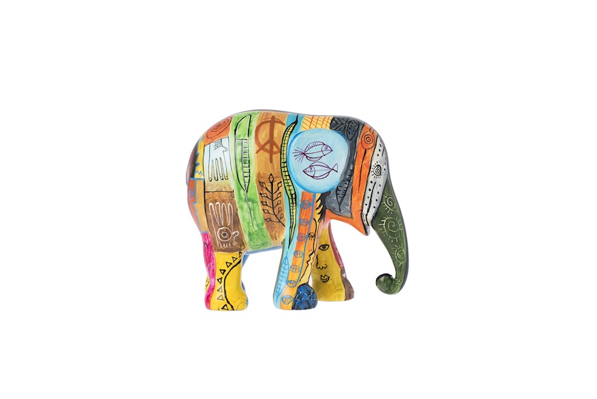 Elephant Parade Psycho Antropofagico Tropical Elephant parade