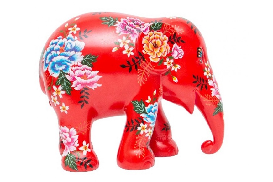 Elephant Parade Peony Lover Elephant parade