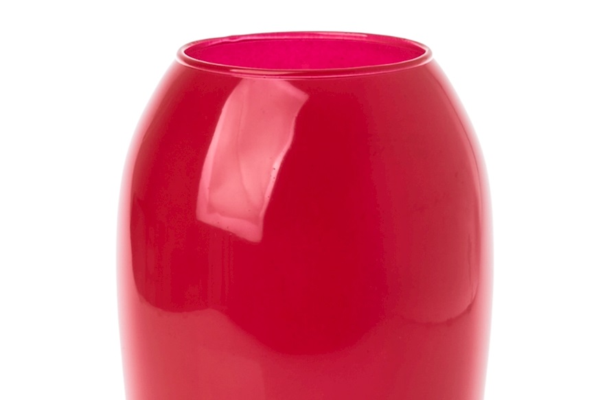Vaso Fidelis rosso Murrina Murano Venezia