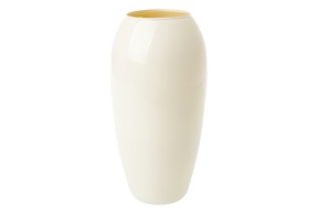 Vaso Fidelis crema Murrina Murano Venezia