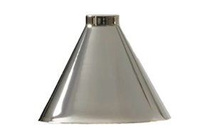 Diffusore per lampada Goodbye rame Kartell